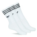 adidas  SOLID CREW SOCK X3  Vysoké ponožky Biela
