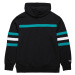 San Jose Sharks pánska mikina s kapucňou Head Coach Hoodie Current Logo