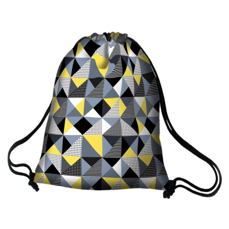 Bertoni Unisex's Backpack Mellange Yellow