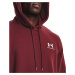 Mikina Under Armour Essential Fleece Hoodie Chestnut Red