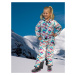 lyžiarsky overal zimný dievčenský, Pidilidi, PD1099-03, ružový - | 3roky