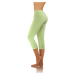 Sesto Senso Medium Leggins LEG_01 Pistachio