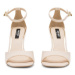 Nine West Sandále ALAYNA FF-2155 Biela