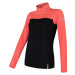 Women's sweatshirt Sensor Coolmax Thermo black/orange