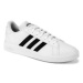 Adidas Sneakersy GRAND COURT BASE 2.0 GW9250 Biela