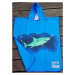 Pončo borntoswim shark poncho junior blue