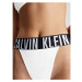 Dámske nohavičky CALVIN KLEIN HIGH LEG THONG-WHITE