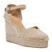 Castañer Espadrilky Chiarita/8ED/002 022206-2017-35 Béžová