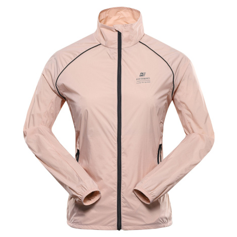 Alpine Pro Spina 2 Dámska ultraľahká bunda s Dwr úpravou LJCE664 418