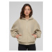 Women's Wet Sand Hooded Sherpa Zip Oversized