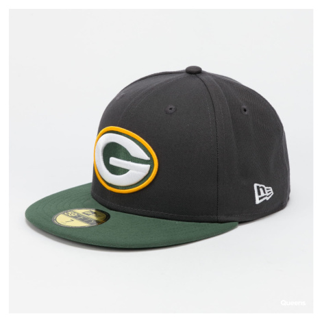 New Era 5950 NFL OTC Green Bay Packers tmavošedá / zelená 7 (55.8 cm)