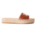 Lauren Ralph Lauren Espadrilky 802935847001 Hnedá