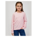Ružové dievčenské tričko SAM73 Mensa