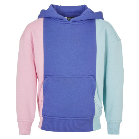 Girls' Tripple Hoody Girls' Pink/Purpleday/Oceanblue Urban Classics