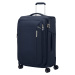 Samsonite Látkový cestovní kufr Respark M EXP 82/92 l - tmavě modrá