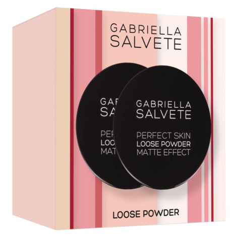 Gabriella Salvete Perfect Skin Loose Powder darčeková sada