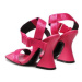 Versace Jeans Couture Sandále 74VA3S38 Ružová