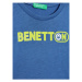 United Colors Of Benetton Tričko 3I1XG102N Modrá Regular Fit