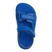 Geox FUSBETTO Juniorské sandále, modrá, veľkosť