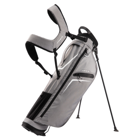 INESIS Golfový bag-trojnožka Ultralight sivý ŠEDÁ
