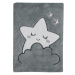 Detská deka Koala Sleeping Star grey, 20C53832