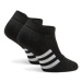 Adidas Ponožky Krátke Unisex Performance Cushioned Low Socks 3 Pairs IC9518 Čierna