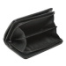 Calvin Klein Veľká dámska peňaženka Re-Lock Bifold Wallet Perf Pu K60K610661 Čierna
