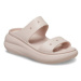 Crocs Šľapky Classic Crush Sandal 207670 Béžová