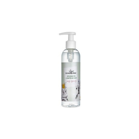 Organický sprchovací gél & šampón na vlasy