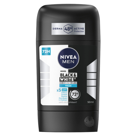 Nivea Men Tuhý AP B&W Invisible Fresh