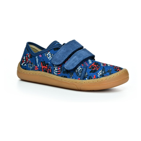 Froddo G1700379-11 Blue/denim barefoot topánky 36 EUR