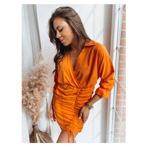 NATI Orange Dstreet Dress