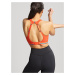 Sports Racerback Non Wired Sports Bra sunrise orange 7341R