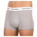 3PACK pánske boxerky Calvin Klein šedé (U2664G-KS0)