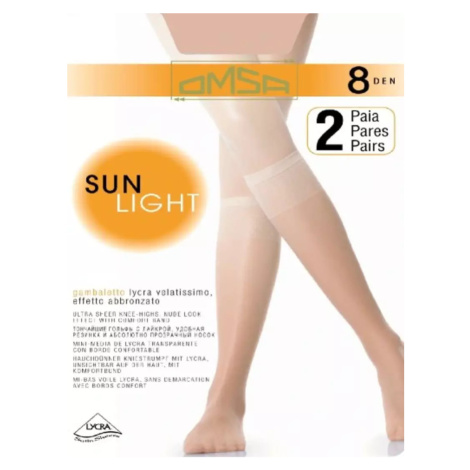 Podkolenky Sun Light model 15692410 sierra UNI - Omsa