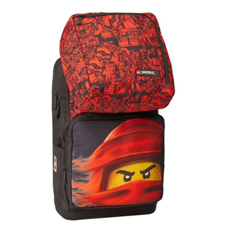LEGO Bags NINJAGO OPTIMO PLUS Detský batoh, čierna, veľkosť