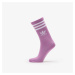 adidas Crew Sock 3 Pack Preloved Purple/ Bliss Pink/ White