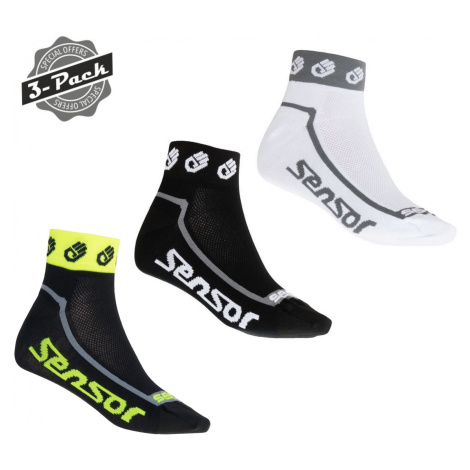 Sada ponožiek Sensor 3-Pack Race Lite Small Hands