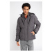 DEFACTO Thermal Insulated Detachable Hooded Fleece Lined Waterproof Puffer Jacket