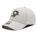 47 Brand Šiltovka Pittsburgh Penguins H-MVP15WBV-GY Sivá