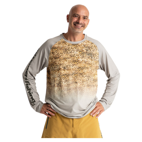 Adventer & fishing funkčné uv tričko zander