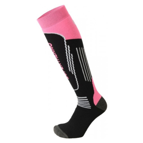 Mico SUPERTHERMO JNR Juniorské lyžiarske ponožky, čierna, veľkosť