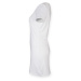 Sf Dámske tričkové šaty SK257 White