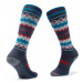 Burton Vysoké pánske ponožky Performance Ultralight 17105103400 Modrá