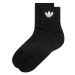 Ponožky ADIDAS ORIGINALS MID ANKLE SCK-BLACK 3 PACK