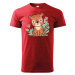 Detské tričko s tigrom - skvelý darček na narodeniny pre milovníkov tigrov