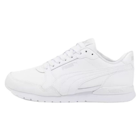 Puma ST RUNNER V3 L JR Detská vychádzková obuv, biela, veľkosť 39