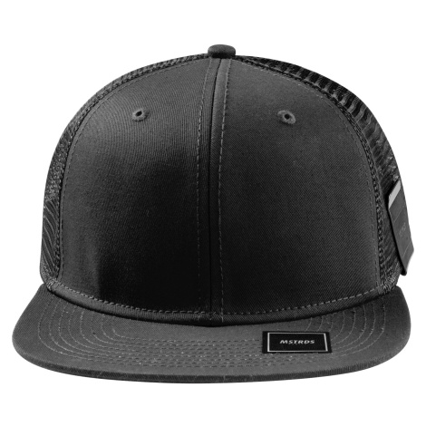 MoneyClip Trucker Snapback Cap Black MSTRDS