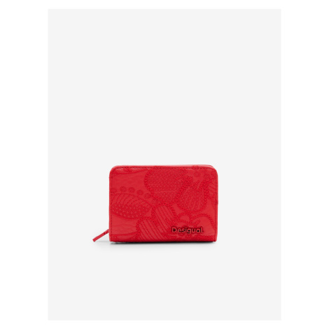 Červená dámska peňaženka Desigual Alpha Maya