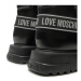 LOVE MOSCHINO Členková obuv JA21024G1LIA0000 Čierna